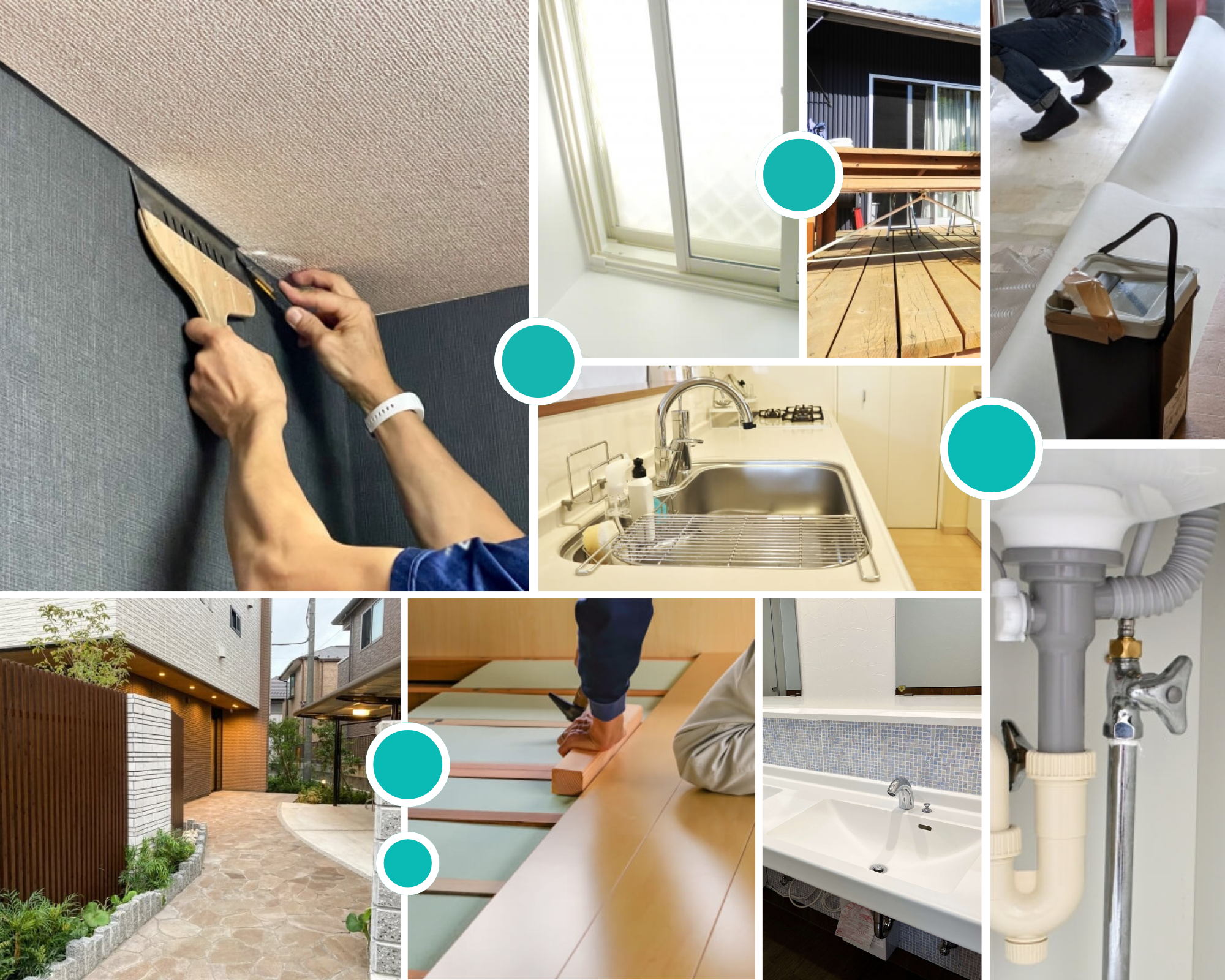 松本市での住宅リフォーム施工イメージ